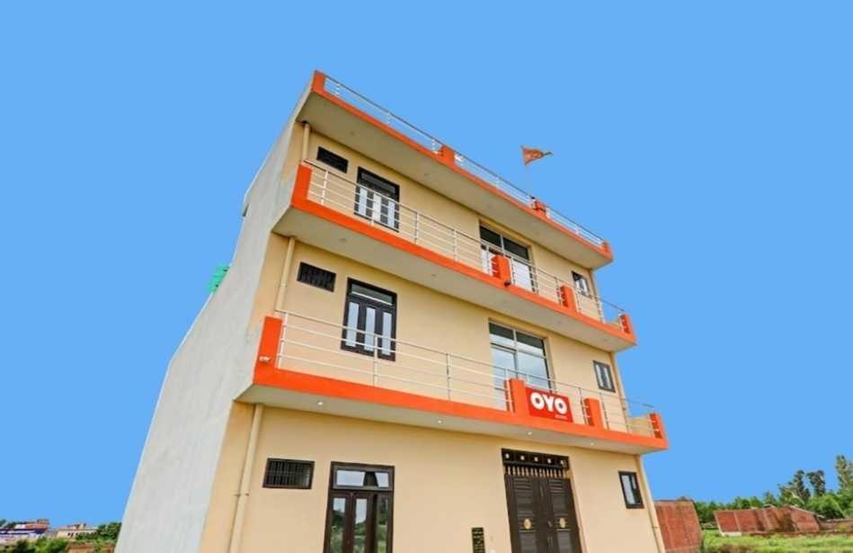 Hotel O The Haveli Lucknow Bagian luar foto